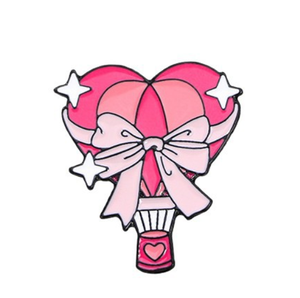 Bisous et câlins Xoxo rose émail broche amour ampoule chat alliage Badge saint valentin texte broche pour Couples - Product Image 4