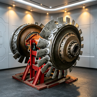 Service de réparation et d'entretien en gros pour ventilateurs industriels, systèmes de ventilation de centrales électriques au charbon et installation de machines