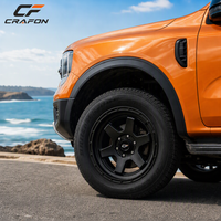 Jantes en alliage d'aluminium forgé CF 6x139.7 pour voitures particulières Ranger Raptor Hilux Triton tout-terrain, capacité de charge 1000 kg, multi-rayons