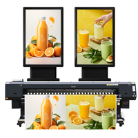 Impresora Ecosolvente Locor de Alta Velocidad con Cabezal Xp600/Dx5 de 3.2m/2.5m para Lona, Lienzo, Pancarta Flexible y Vinilo
