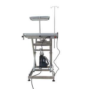 Krankenhaus Electric Lifting Pet <span class=keywords><strong>Dog</strong></span> Robuster Lift Glatte Einfache Bedienung Edelstahl Electric <span class=keywords><strong>Vet</strong></span> Operations tisch für Haustier - Product Image 3