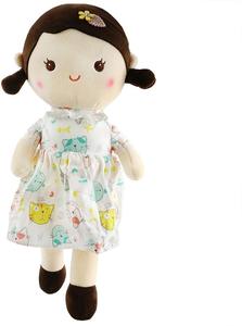 Venta al por mayor OEM promocional encantadora chica amaba suave juguete de la muñeca - Product Image 2