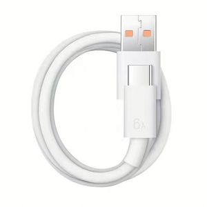 Hot Selling 6A USB <b>Type</b> <b>C</b> Charger <b>Cable</b> for Huawei Quick Charge <b>Fast</b> <b>Charging</b> Mobile Phone Data <b>Cables</b> - Product Image 5