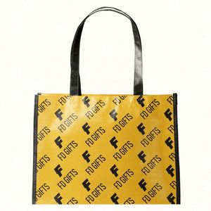 Bolsas de Compras Reutilizables Ecológicas de Tela No Tejida al por Mayor, Bolsas Portátiles para Regalos Promocionales y Empresariales - Product Image 5