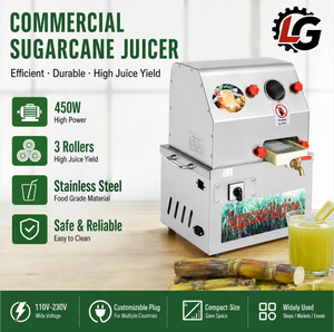 Máquina Exprimidora de Caña de Azúcar de Alta Productividad para Uso Comercial, Venta Directa - Product Image 1