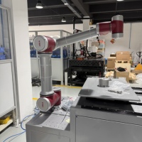 Équipement d'automatisation JAKA A20, bras robotique collaboratif à six axes de 20 kg, 750 W, cobot en aluminium, charge lourde, industrie automobile, soudage