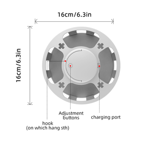 Antiparasitaire intelligent inoffensif USB électrique attirant les insectes livré avec 2 cartes adhésives piège à puces pour l'intérieur de votre maison - Product Image 6
