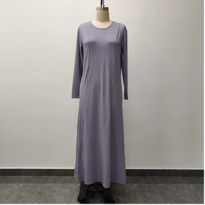 Abito lungo da donna musulmano, abito taglie forti <span class=keywords><strong>medio</strong></span>-orientali di alta qualità, abbigliamento etnico - Product Image 5