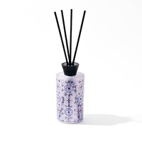 Diffuseur d'huiles essentielles coloré en verre, longue durée, écologique, diffuseur à bâtonnets, parfum sans flamme, ambiance premium pour la maison