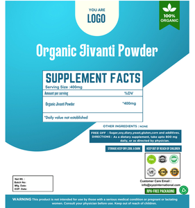 Polvo de Jivanti Orgánico 100% Natural, Extracto de Planta Herbal, Extracto de Jivanti/Leptadenia en Polvo al por Mayor - Product Image 2