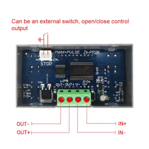 YIXINSHENG ZK-PP2K High Power PWM Driver With Frequency Duty Cycle <b>Control</b> For <b>Motor</b> Speed And Valve <b>Control</b> - Product Image 4