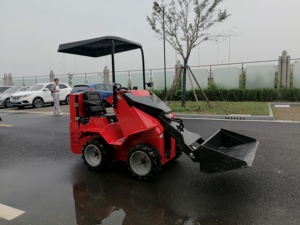 รถตักขนาดเล็กรถตักขนาดเล็กรุ่นใหม่รถตักดินรถตักพร้อมใบรับรอง EPA - Product Image 5