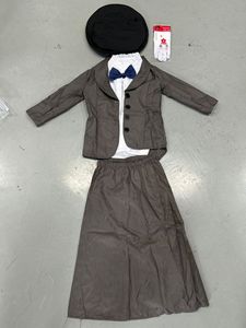 Disfraz de Hada Niñera para TV y Cine, Traje Retro Europeo y Americano de Detective para Niños, Vestido para Halloween, Carnaval, Actuaciones y Fiestas - Product Image 5
