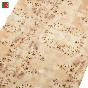 Rouleaux <span class=keywords><strong>de</strong></span> <span class=keywords><strong>placage</strong></span> <span class=keywords><strong>de</strong></span> <span class=keywords><strong>bois</strong></span> coupé rotatif en Acacia, Caoutchouc, <span class=keywords><strong>Noyer</strong></span>, Ébène, Érable, Sapele, Peuplier, Épicéa, avec motifs Basketweave et Burl, origine Mexique, épaisseur 0.55 mm et 0.5 mm - Product Image 1