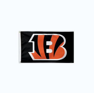 77 Designs <span class=keywords><strong>America</strong></span> Team Cincinnati Bengals Casco Jungle <span class=keywords><strong>Who</strong></span> Dey Bandera personalizada 3x5 Ft Interior Exterior Banner con 2 ojales - Product Image 2