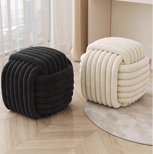 <span class=keywords><strong>Tabouret</strong></span> mignon petit <span class=keywords><strong>tabouret</strong></span> de maquillage de chambre <span class=keywords><strong>tabouret</strong></span> de coiffeuse miroir chaussure changeante repose-pieds tissé - Product Image 1