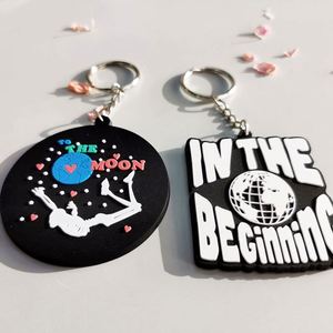 Custom Design Keychain Soft 2D Rubber PVC Key Chain - Product Image 5