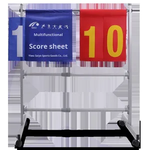 <span class=keywords><strong>Tabellone</strong></span> segnapunti per giochi di basket e calcio Naili per la competizione di conoscenza con Flip Counter e attrezzature per campi a cremagliera - Product Image 5