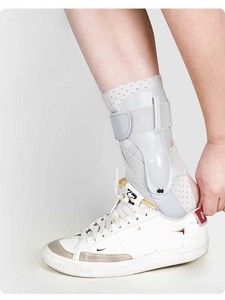 Tıbbi sınıf ayak koruyucu yan Metal sabitleyici burkulma rehabilitasyon Anti kayma spor el bileği desteği - Product Image 6