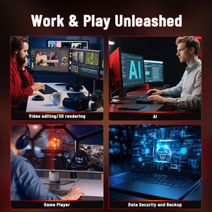 ON1000X M.2 NVMe SSD PCIe Gen4x4 2280 512GB/1テラバイト/2テラバイト/4テラバイト内部読み取り7500メガバイト/秒書き込み6400メガバイト/秒PS5ゲーム用ラップトップ/デスクトップ - Product Image 3