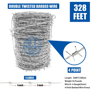 2025 hàng rào an toàn chất lượng cao dây thép gai Q235 dao cạo dây thép gai hàng rào CuộN - Product Image 3