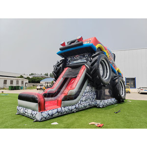 <span class=keywords><strong>Castillo</strong></span> Inflable Comercial con Tobogán <span class=keywords><strong>de</strong></span> Camioneta Monstruo, Brincolín Inflable <span class=keywords><strong>Gigante</strong></span> con Temática <span class=keywords><strong>de</strong></span> Auto para Alquiler en Parques <span class=keywords><strong>de</strong></span> Diversiones y Eventos - Product Image 5