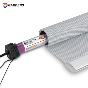 Garden Factory AC Tubular Motor Ventana eléctrica Automático Personalizado 35mm Persianas venecianas Cortinas Persianas enrollables Riel barato - Product Image 1