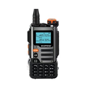 Radio portable Baofeng UV-K68, 2800mAh, étanche IP65, double bande, avec écran, communication en extérieur - Product Image 1