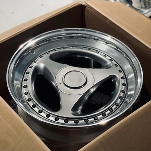 ล้อแม็กซ์ 2 ชิ้น สำหรับรถเมอร์เซเดส R129 W126 C126 W140 <span class=keywords><strong>W124</strong></span> 190E E500 ขนาด 18 17 นิ้ว ขอบแบบสั่งทำพิเศษ ขอบขั้นบันได ผลิตจากอะลูมิเนียมฟอร์จ 5x112 - Product Image 5