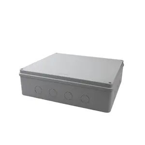 CHENF 255*200*120mm Plastic Waterproof Enclosure ABS Electric Junction Box Plastic Box CF-RT-252012