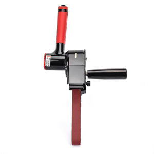 WYMA Endüstriyel Fabrika Doğrudan Pnömatik Hava Parmak Bantlı Makine Takımı Düz Çizgi Zımpara Makinesi - Product Image 3