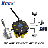 Capteur de proximité sans fil KJT économique M30 NPN PNP NO NC Sn 10/15mm DC24V AC220V avec CE