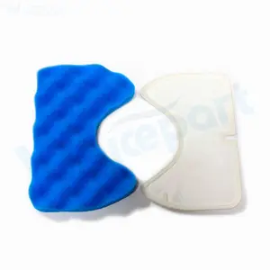 Filtro DJ97-00841A para aspiradora, piezas de repuesto para aspiradora, color blanco y azul