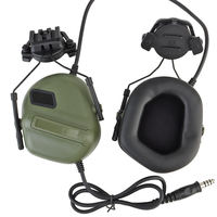 JinTeng 2023 Style de casque de sport en plein air Version sans ramassage et réduction du bruit du casque tactique à puce de cinquième génération