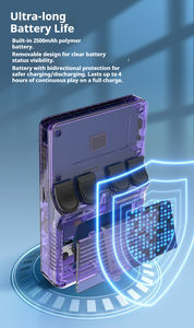 Nuevo REPRODUCTOR DE VIDEOJUEGOS portátil HD de 4,0 pulgadas, <span class=keywords><strong>consola</strong></span> de juegos portátil con Wi-Fi, batería de 2500mAh para juegos GBA PSP PS1 - Product Image 5