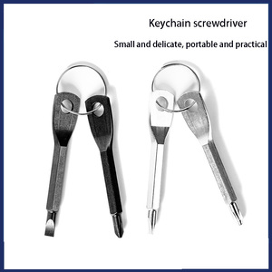 Đa chức năng công cụ <span class=keywords><strong>mini</strong></span> <span class=keywords><strong>Keychain</strong></span> chéo thẳng spx lục giác tuốc nơ vít di động ngoài trời - Product Image 2