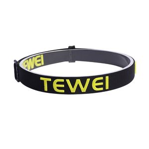 Sangle élastique réglable en nylon et polyester de 25 mm en silicone pour lampe frontale – Vente en gros - Product Image 3