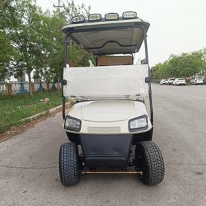 2025 HKBG Factory, superventas, carrito de golf eléctrico de 4 plazas, tracción en las cuatro ruedas, carrito de golf todoterreno legal - Product Image 3