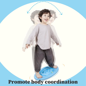 Équipement d'entraînement sensoriel Montessori pour l'intégration précoce des enfants : Trottinette d'équilibre sportive en plastique pour l'autisme - Product Image 3