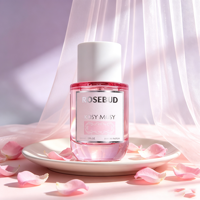 Parfum Kosy Mosy Boutique Retail Supply Rosebud Radiant Luxe Airy Sheer Curtain 50ml, écologique, longue durée