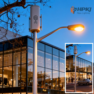 Poste de Luz Eléctrico/Torre de Acero/Torre de Transmisión Galvanizado Anticorrosión, Fácil Instalación, 6-22M, Luz LED para Calle - Product Image 6