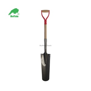 Bêche de transplantation de tireur pointu de drain de buffle d'usine AMS507Y bêche de pelle de jardin pour creuser avec poignée en Y - Product Image 3