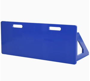 Tavola di Rimbalzo per Allenamento Calcio, Barriera Ostacolo, Attrezzatura per Agilità e Reattività, Tubo in Ferro e Rete in Poliestere, Portatile per Bambini/Giovani - Product Image 1