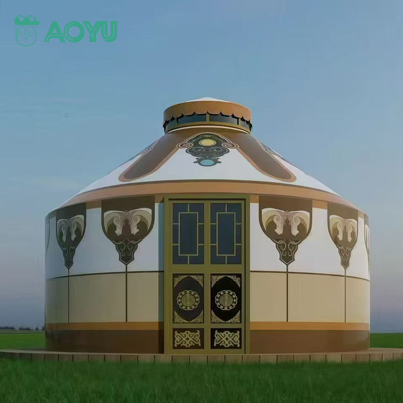 AOYU Luxury Four Season Mongolian Yurt