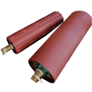 Trống uốn cong Tuổi thọ dài cho hệ thống băng tải sử dụng cho cảng, xi măng, nhà máy điện, nhà máy Mỏ Than - Product Image 1