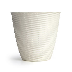 PLANTATEUR EN PAILLE DIAM. 29 CREAM - Product Image 1