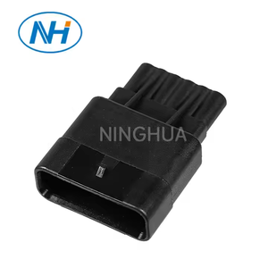 6 pin tự động nam nữ cảm biến cắm Lưu lượng không khí mét ga nối 7287-1380-30 - Product Image 1