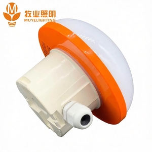Solución Moderna de Iluminación para Aves de Corral, Lámpara LED para Granja de 48V CC, Sistema Regulable para Gallineros, Simulación Dinámica de Luz Diurna - Product Image 6