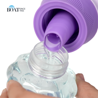 La Chine usine OEM faible mousse liquide de lavage lavande parfum détergent haut effet détergent liquide 2kg bouteille