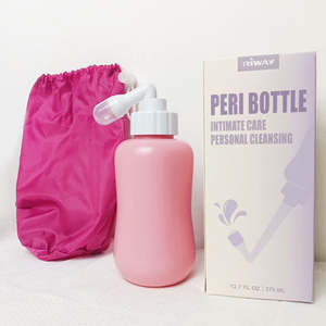 Botella Perineal Invertida de Material EVA, Lavable, para la Limpieza del Área Íntima de la Madre Después del Parto, Cuidado Materno, Recuperación Perineal - Product Image 2